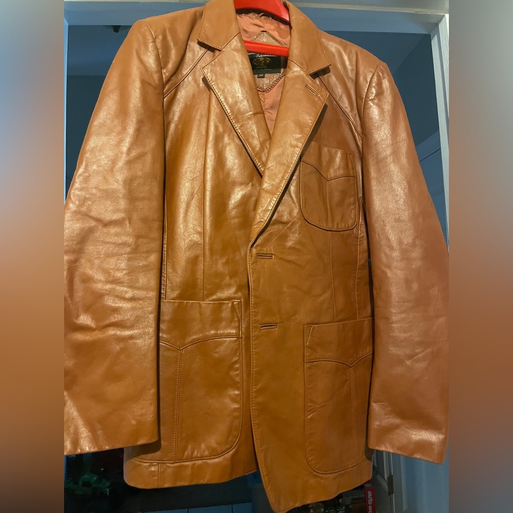 Men's Tan Blazer